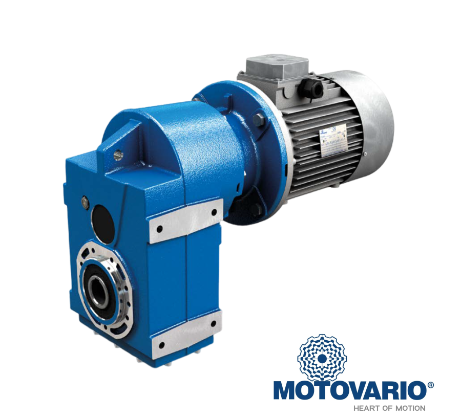 MOTOVARIO Gear Reducer Gearmotor - S Series Shaft Mounted 