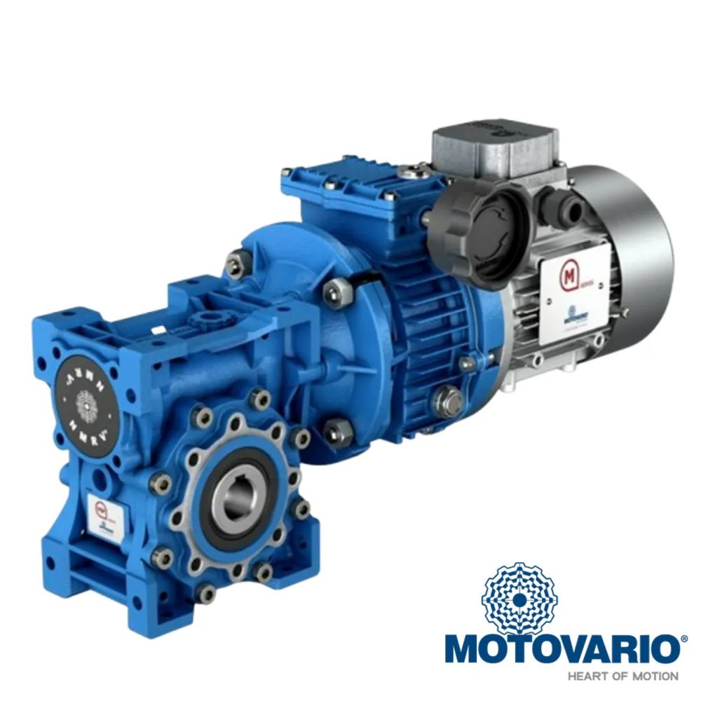 MOTOVARIO - VAR Series - Motovariator + worm gear reducer