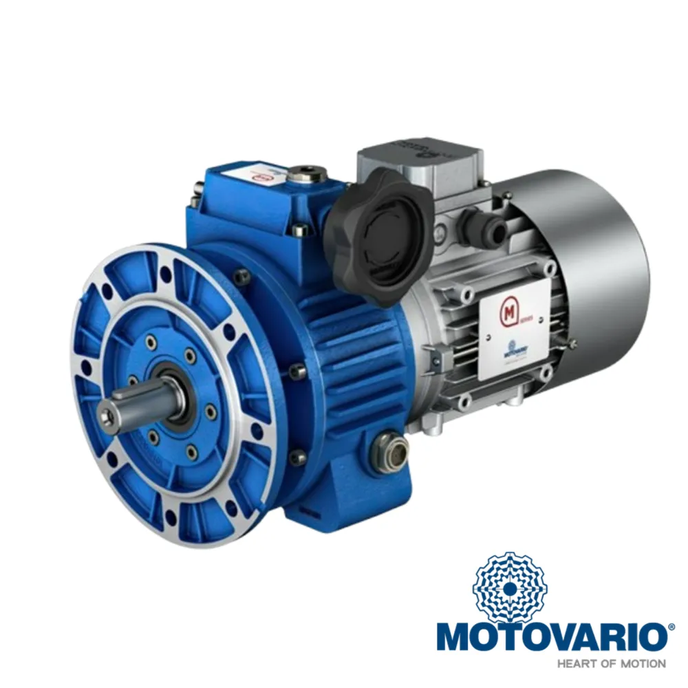 MOTOVARIO - VAR Series - Motovariators