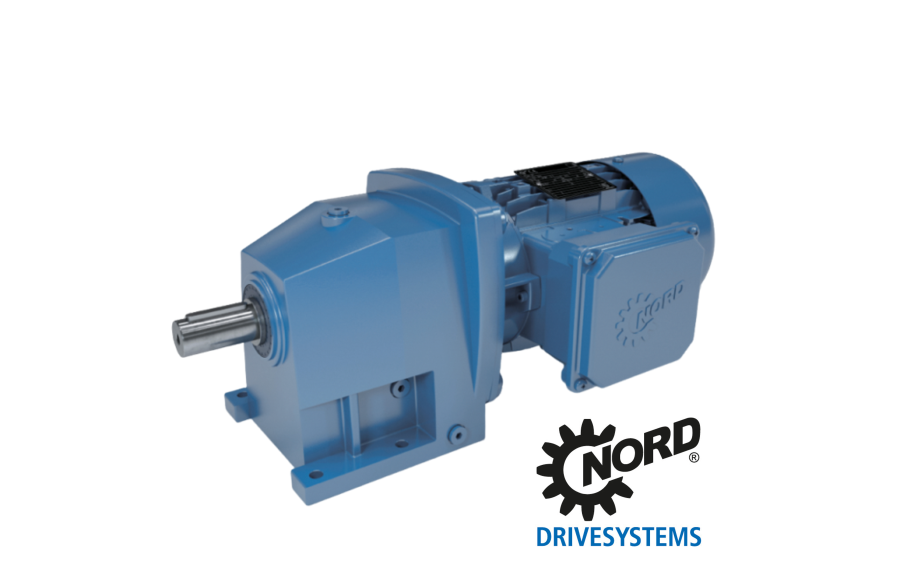 Nord - UNICASE Helical Inline Geared Motor