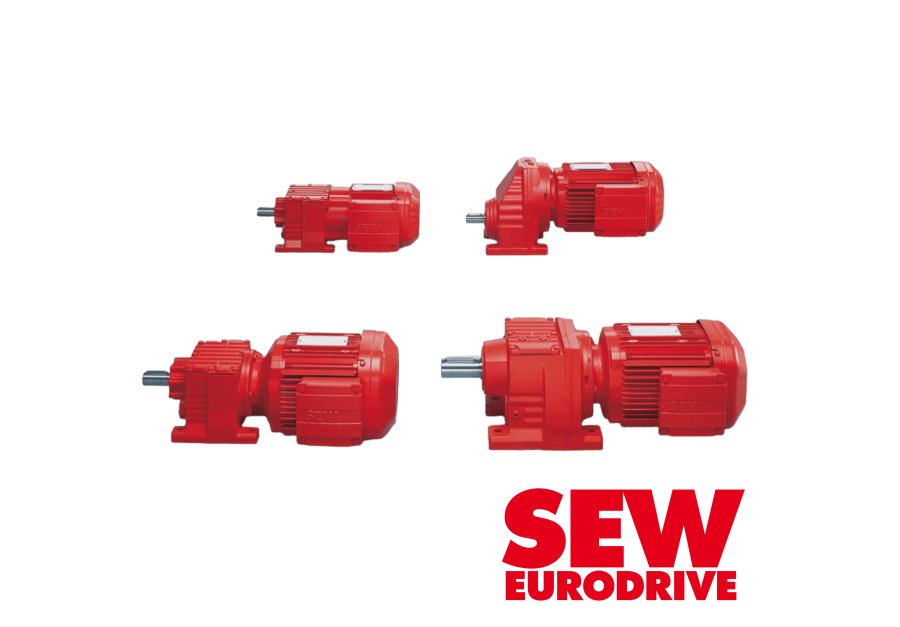 SEW - R Series Helical Gear Reducer