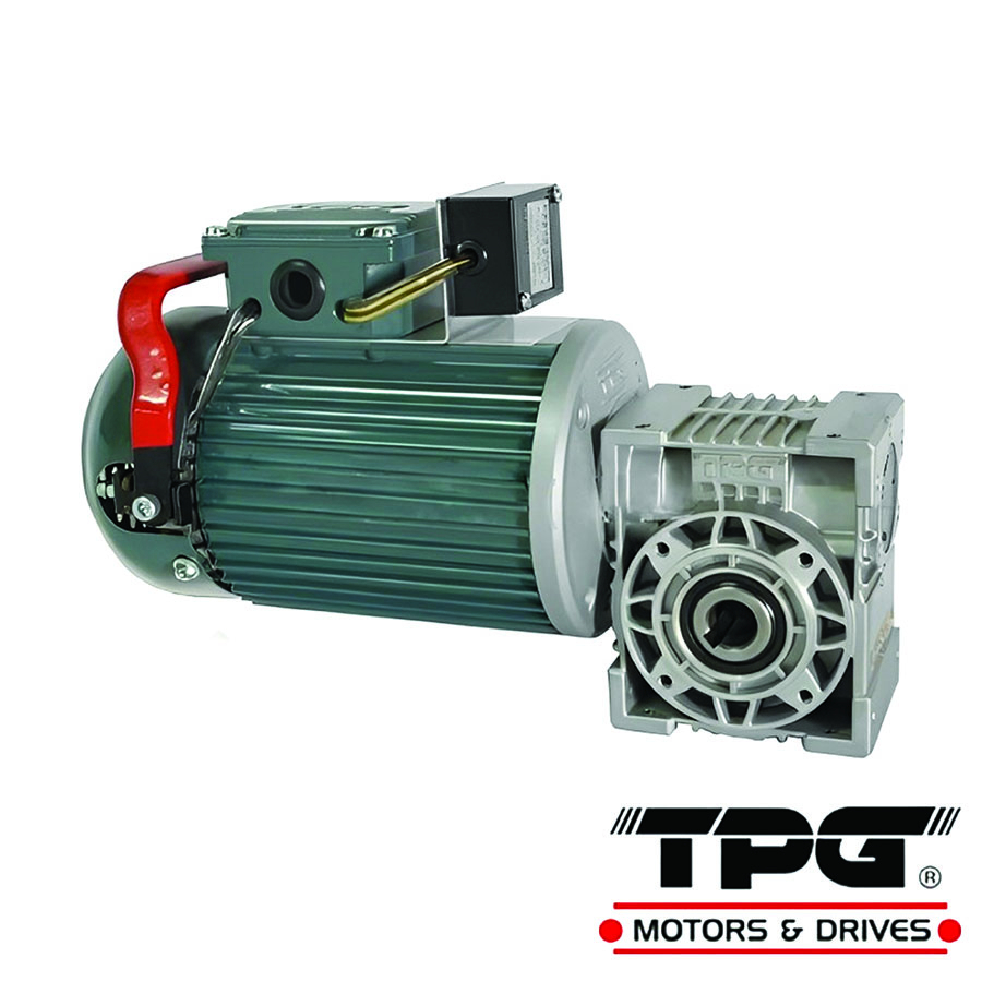 TPG - Hollow Shaft Worm Gear Reducer