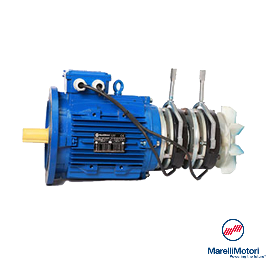 Marelli Motori DC Brake Motor