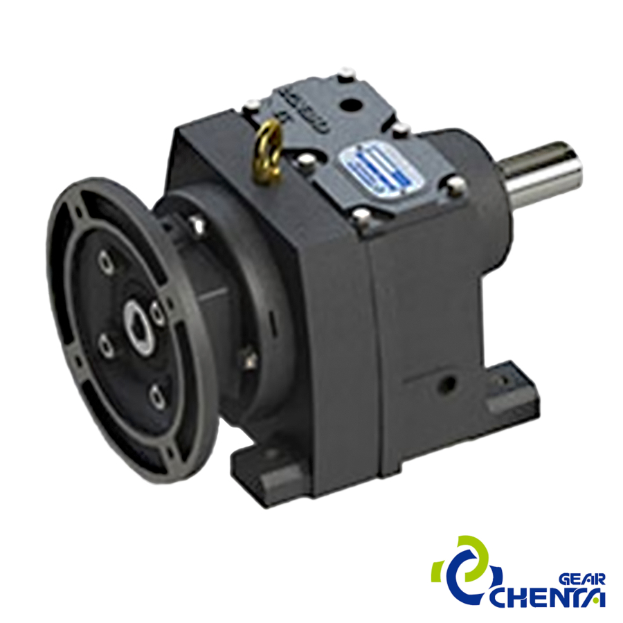 Chenta In-line Helical Gear Reducer Gearmotor (R Series)
